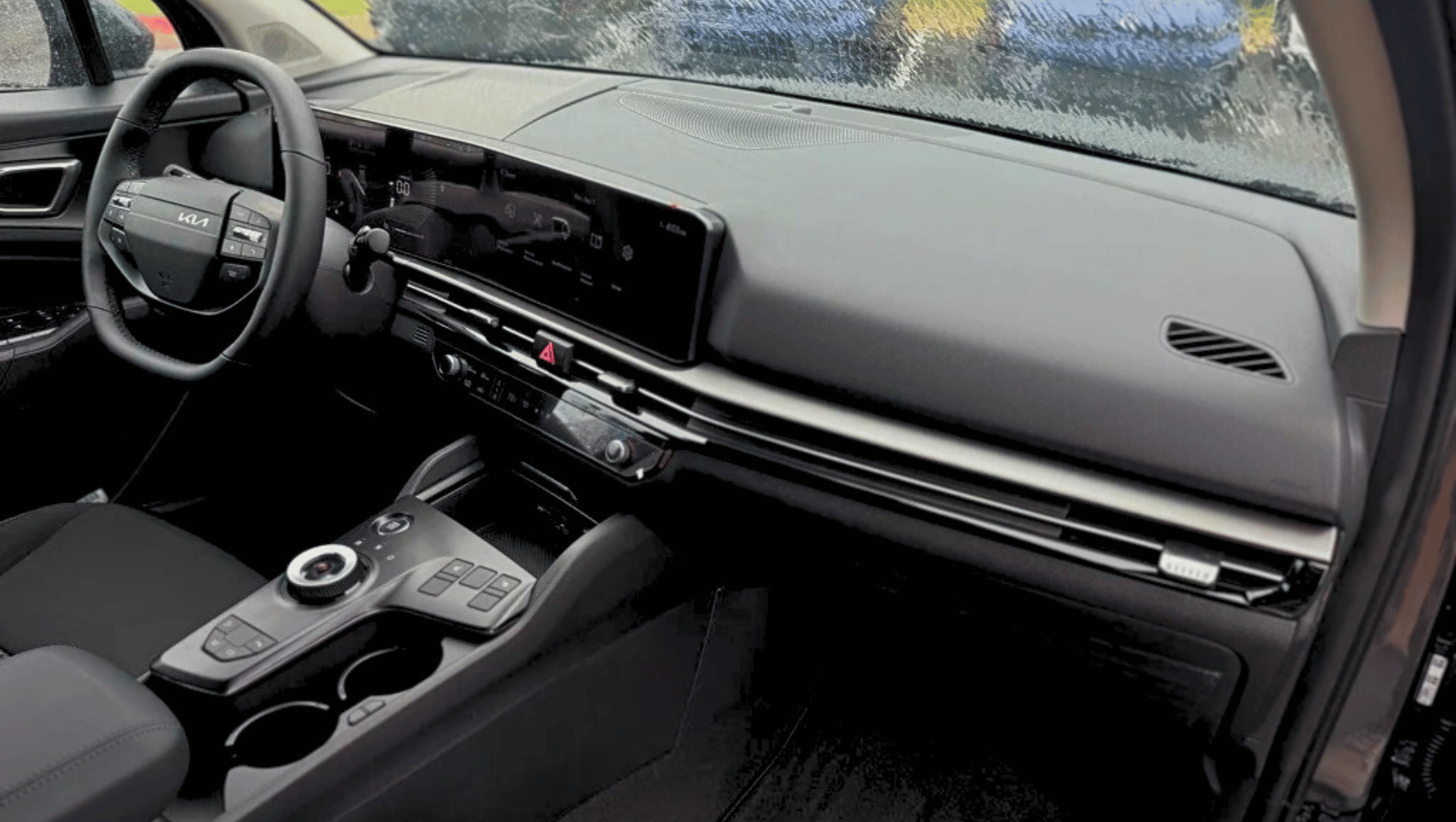 Inside the 2026 Kia Sportage Hybrid at Crain Kia of Sherwood - Your Local Kia Dealership