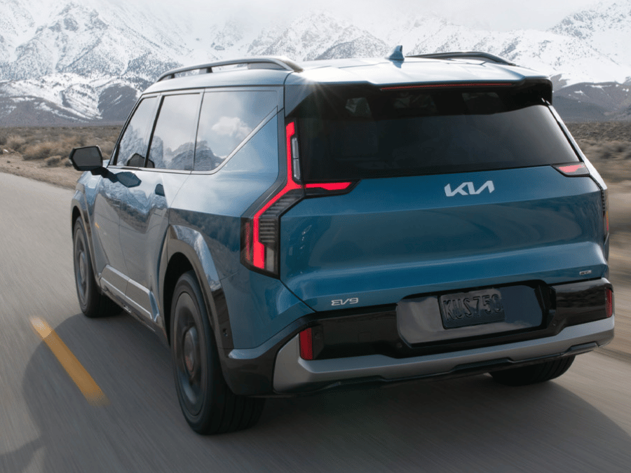 2024 EV9 exterior in Sherwood, AR