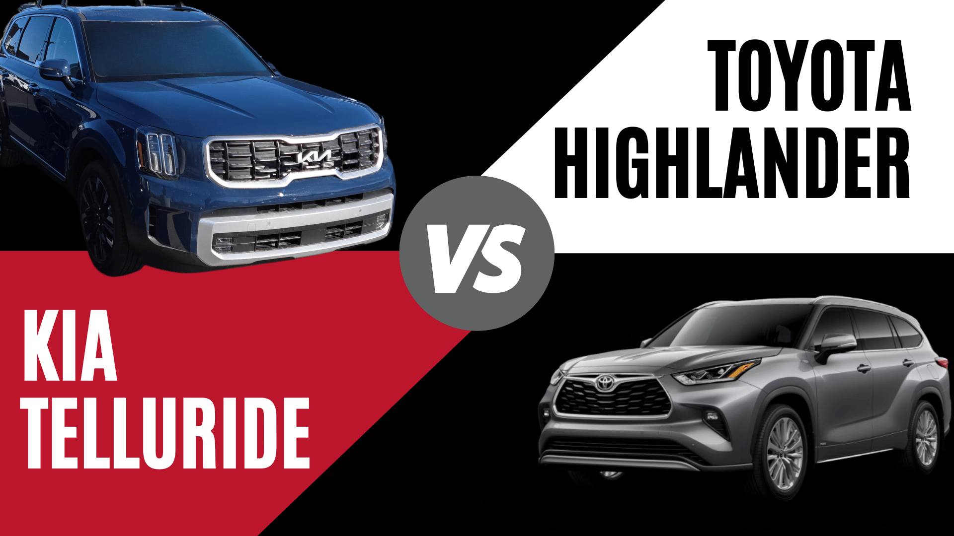 2025 Telluride vs Toyota Highlander in Sherwood, AR