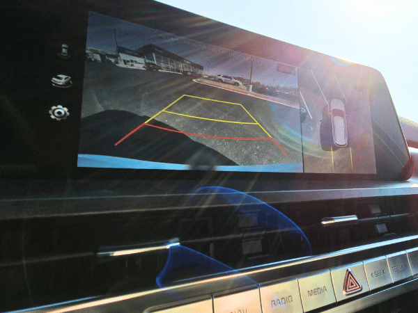 Telluride Infotainment Screen in Sherwood, AR