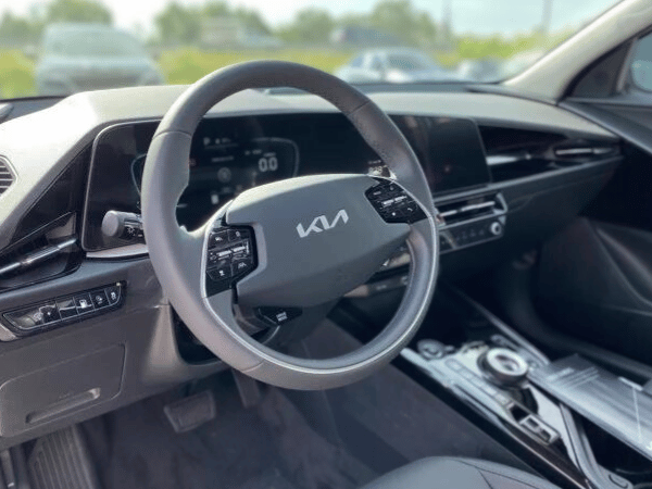 2024 Niro PHEV Cabin at Crain Kia of Sherwood