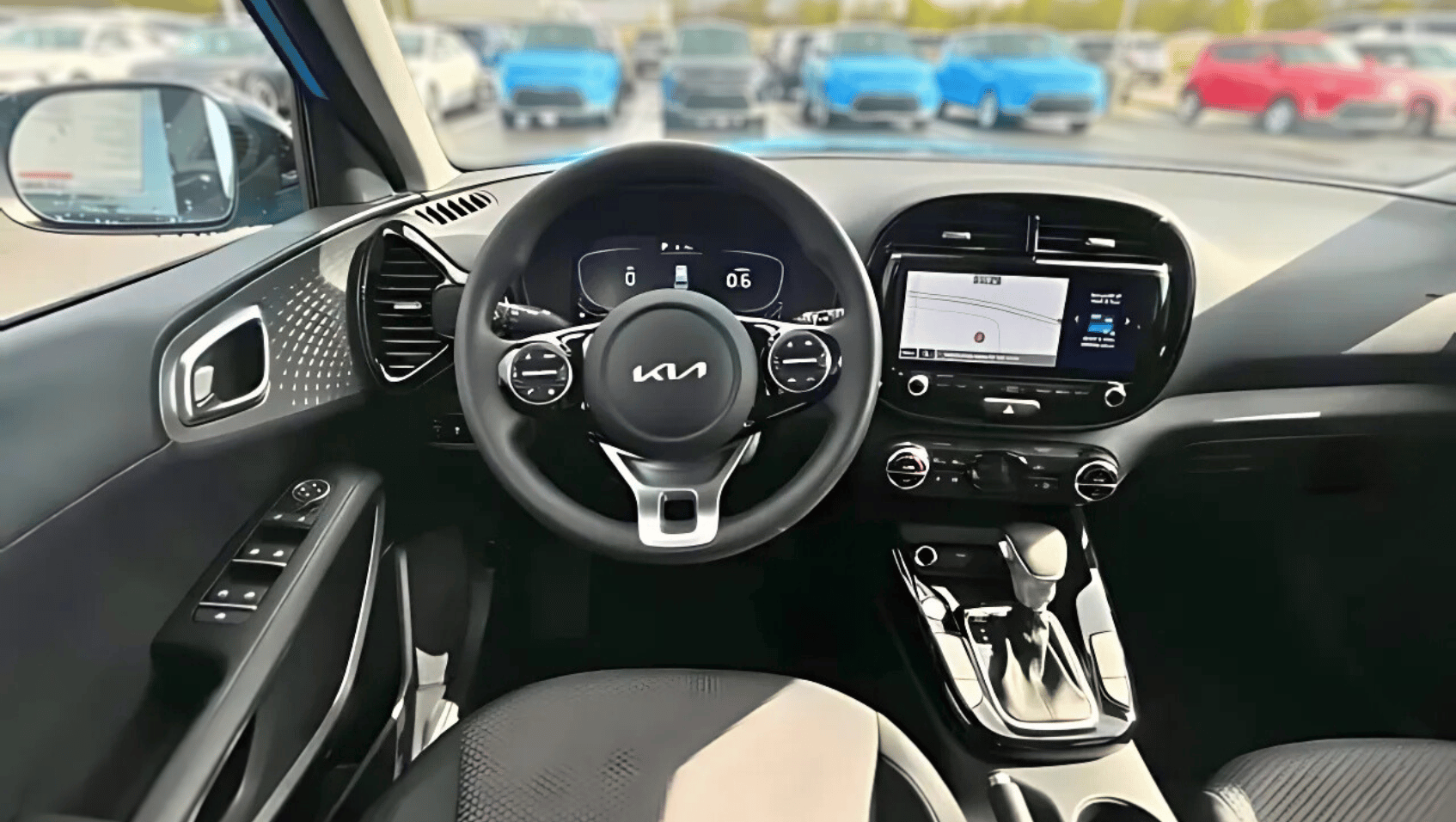 Interior View of the 2025 Kia Soul