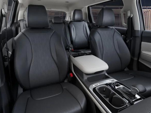 2024 Kia Carnival Back row seating