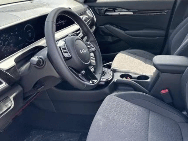 Kia Seltos front seating in Sherwood, AR