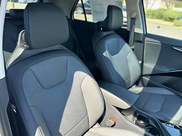 2024 Niro EV Seating at Crain Kia of Sherwood