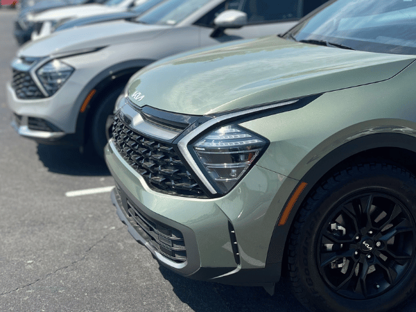 2025 Kia Sportage at Crain Kia of Sherwood