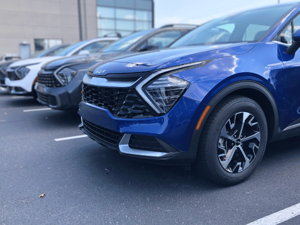 2025 Sportage at Crain Kia of Sherwood