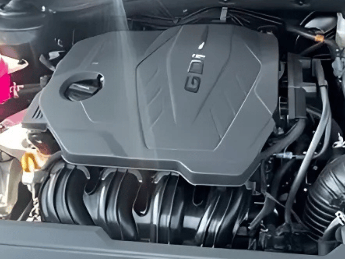 Kia Sportage Engine