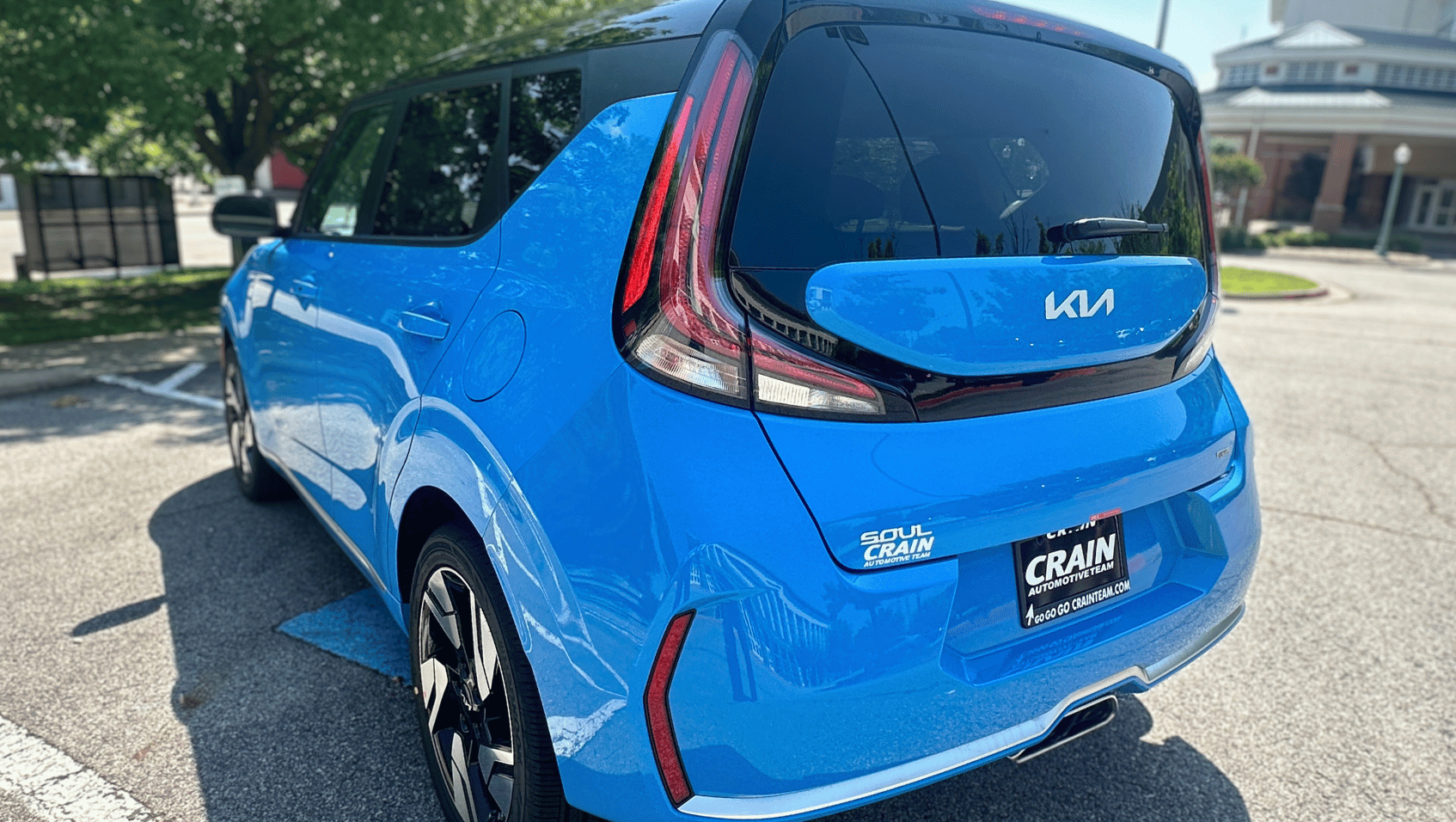 Side View of the 2025 Kia Soul