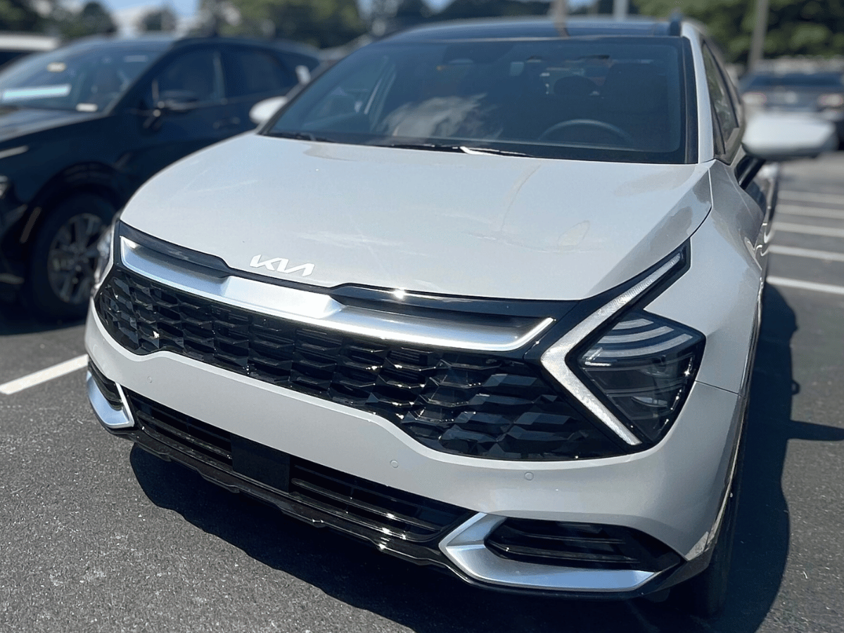 Kia Sportage SUV Interior