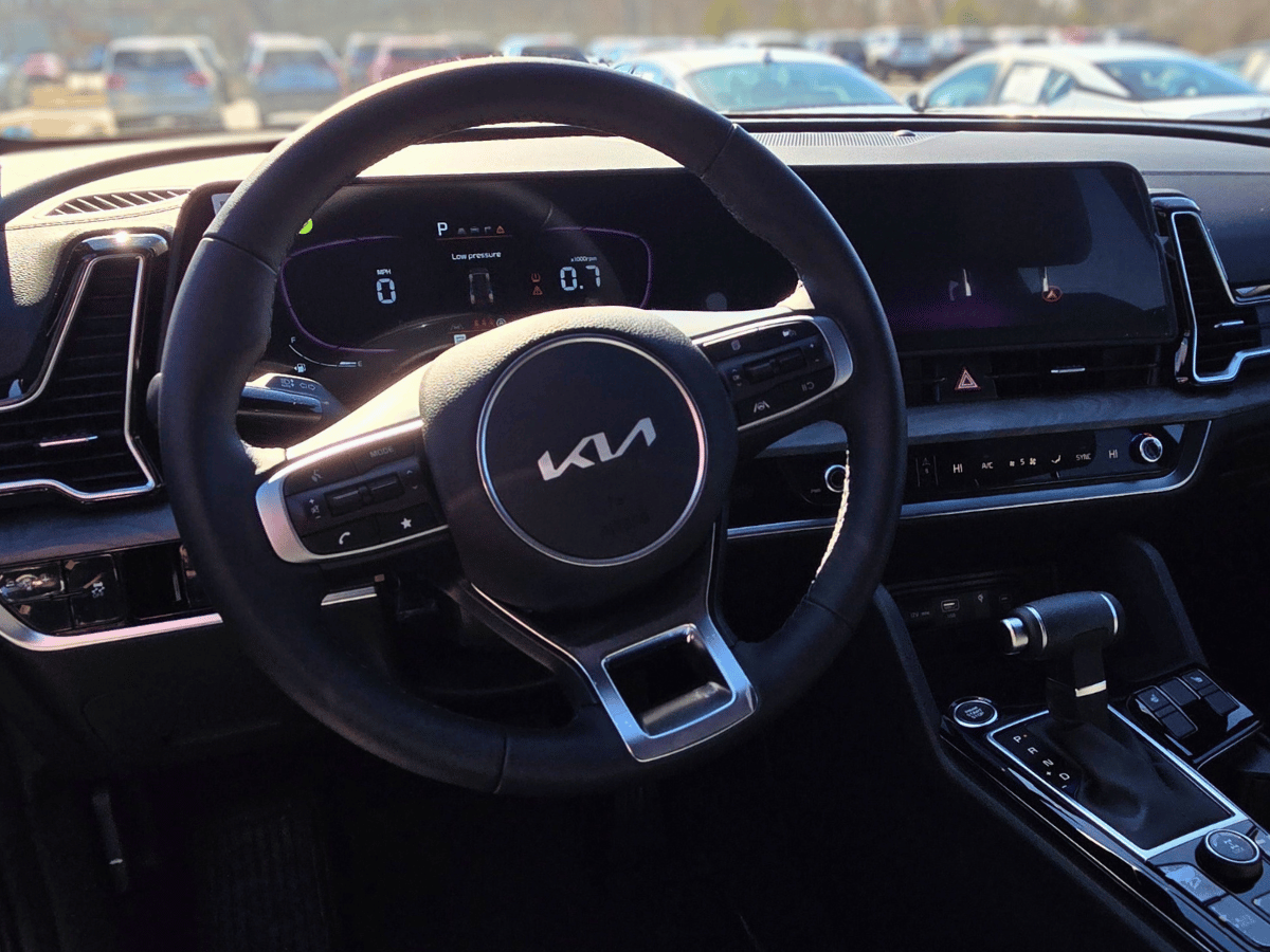 Kia Sportage SUV Interior