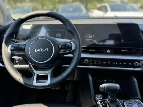 Kia Sportage Interior at Crain Kia