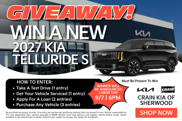 giveaway telluride