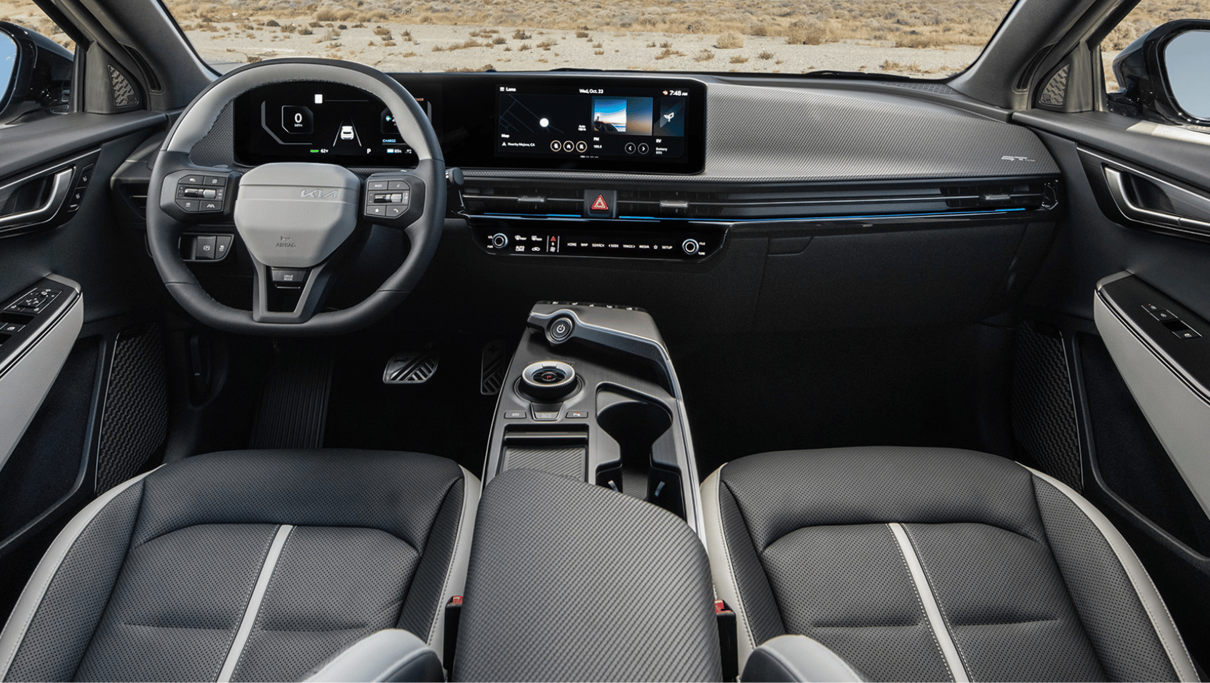 Inside the 2025 Kia EV6