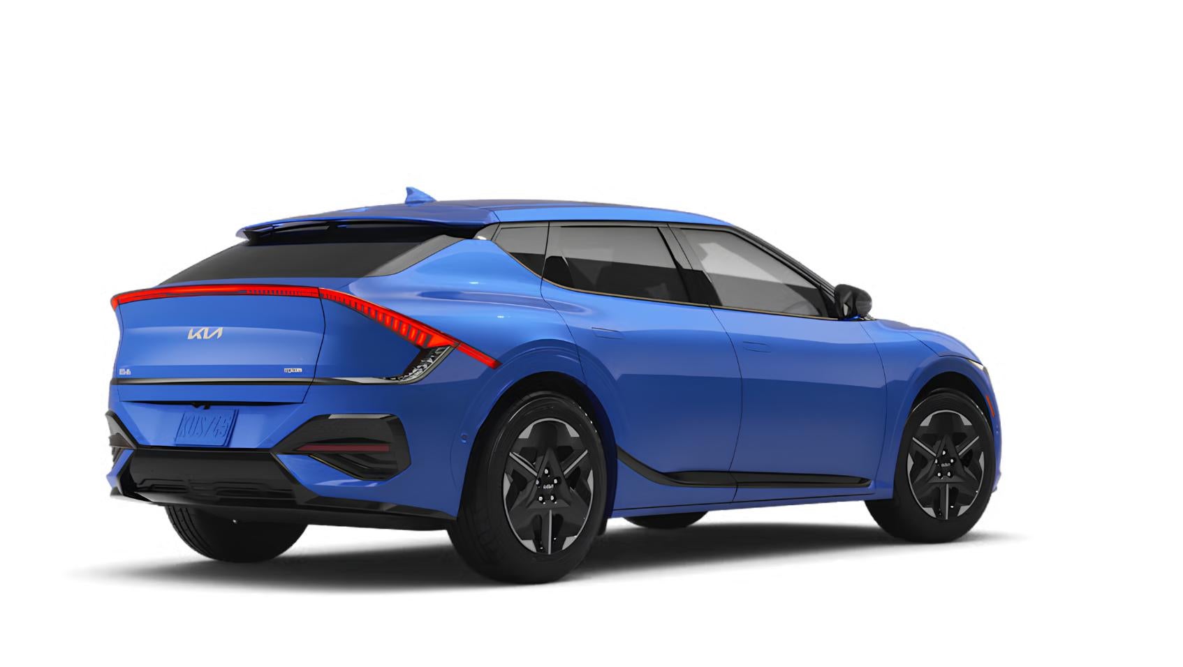 2026 Kia EV6 rear at Crain Kia of Sherwood