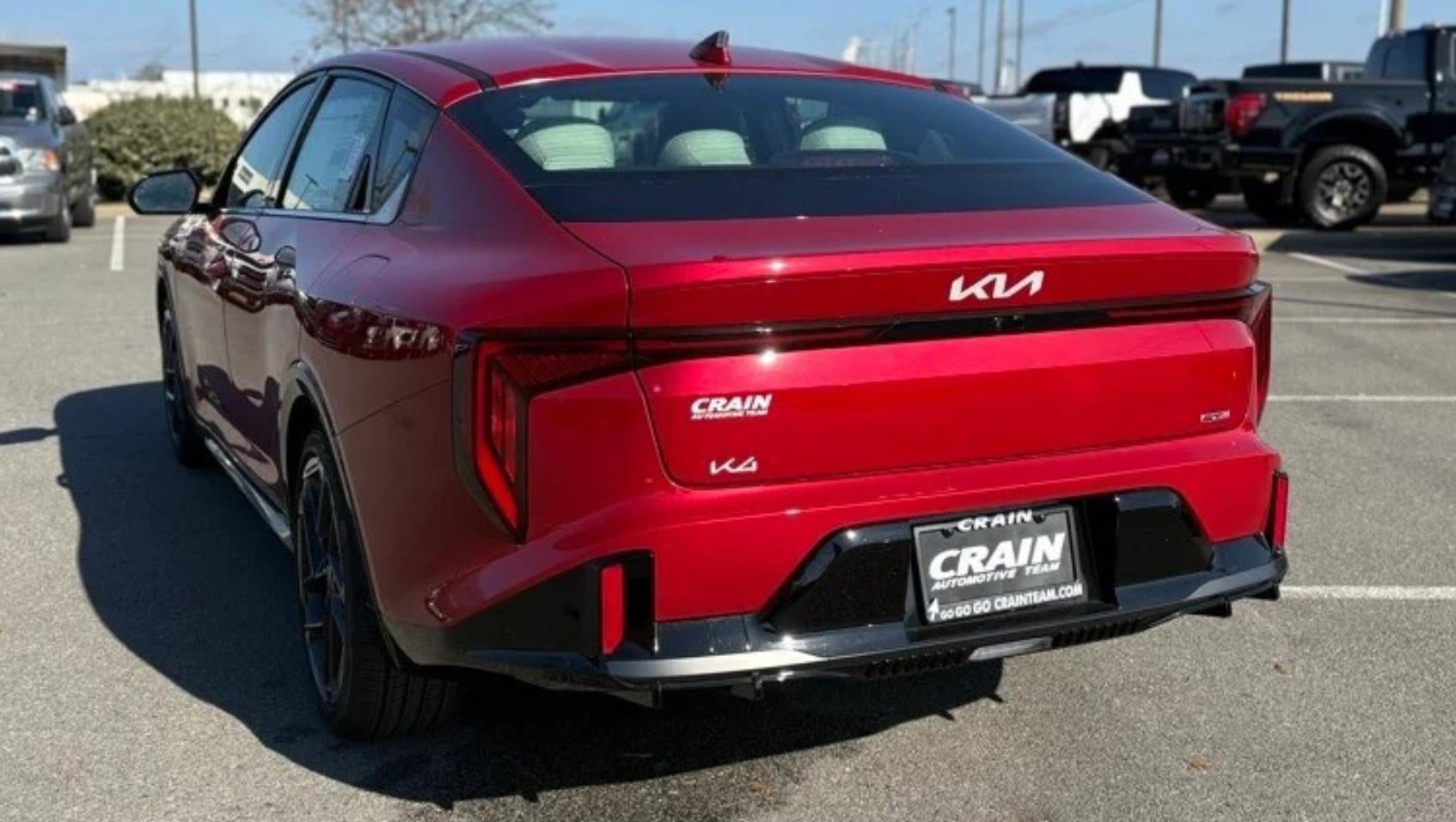 2026 Kia K4 Rear in Sherwood, AR