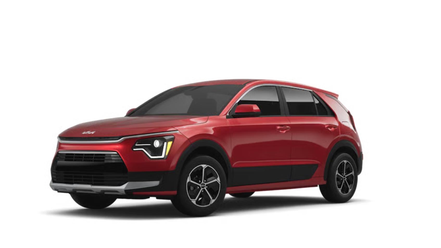 2026 Kia Niro Hybrid Runaway Red at Crain Kia Sherwood