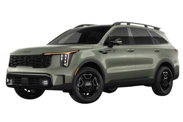 2026 Jungle Green Kia Sorento at Crain Kia of Sherwood in Sherwood, AR