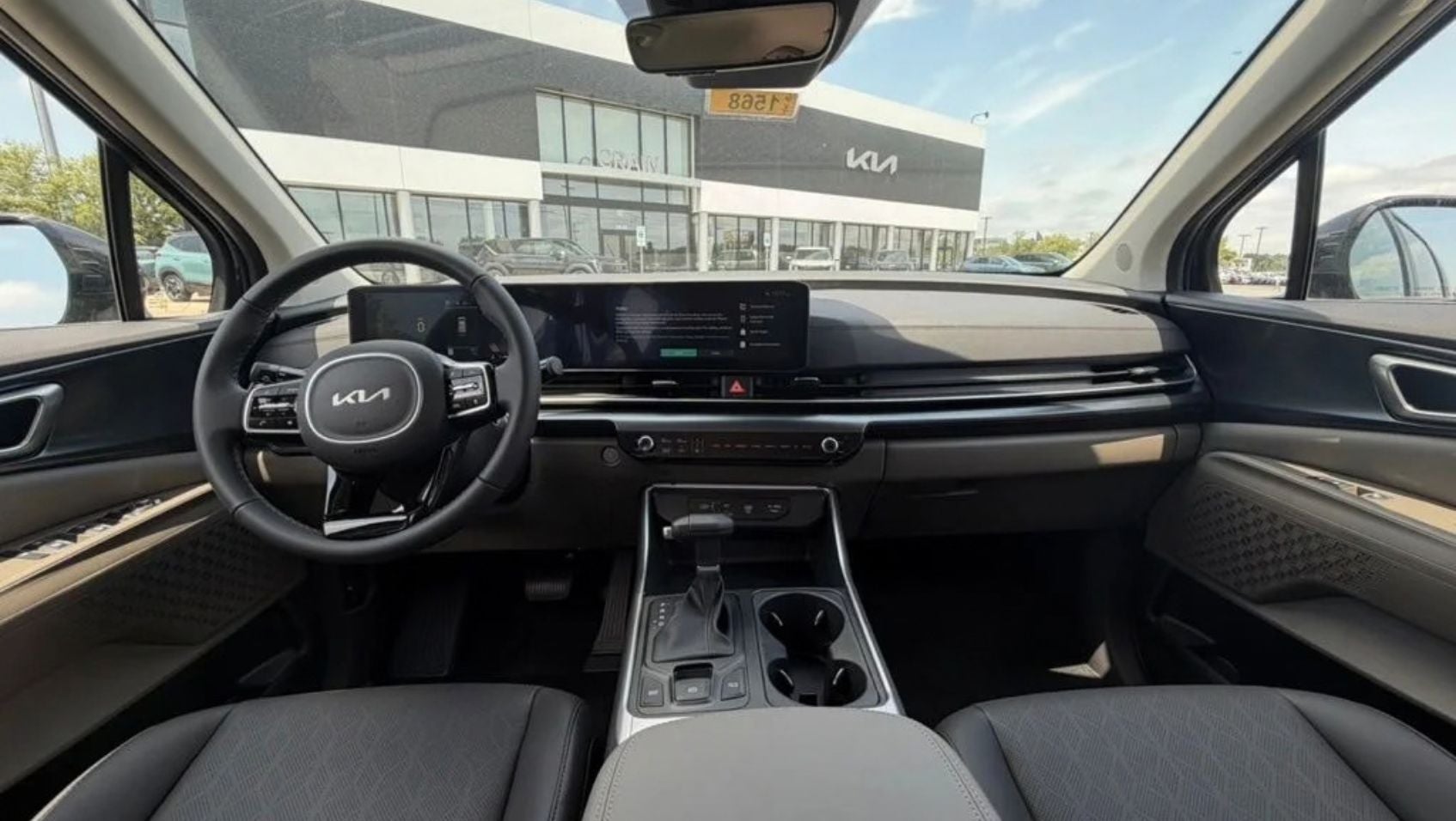 2027 Kia Carnival interior at Crain Kia of Sherwood