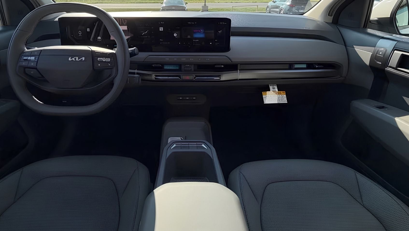2027 Kia EV3 Interior at Crain Kia of Sherwood