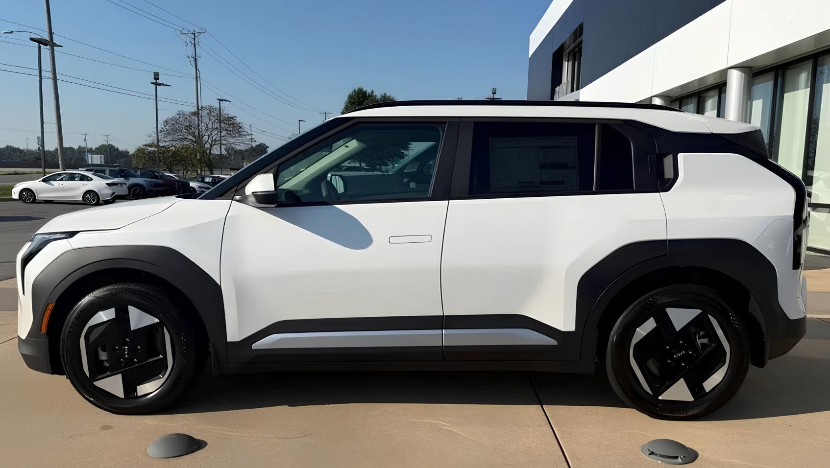 2027 Kia EV3 rear at Crain Kia of Sherwood