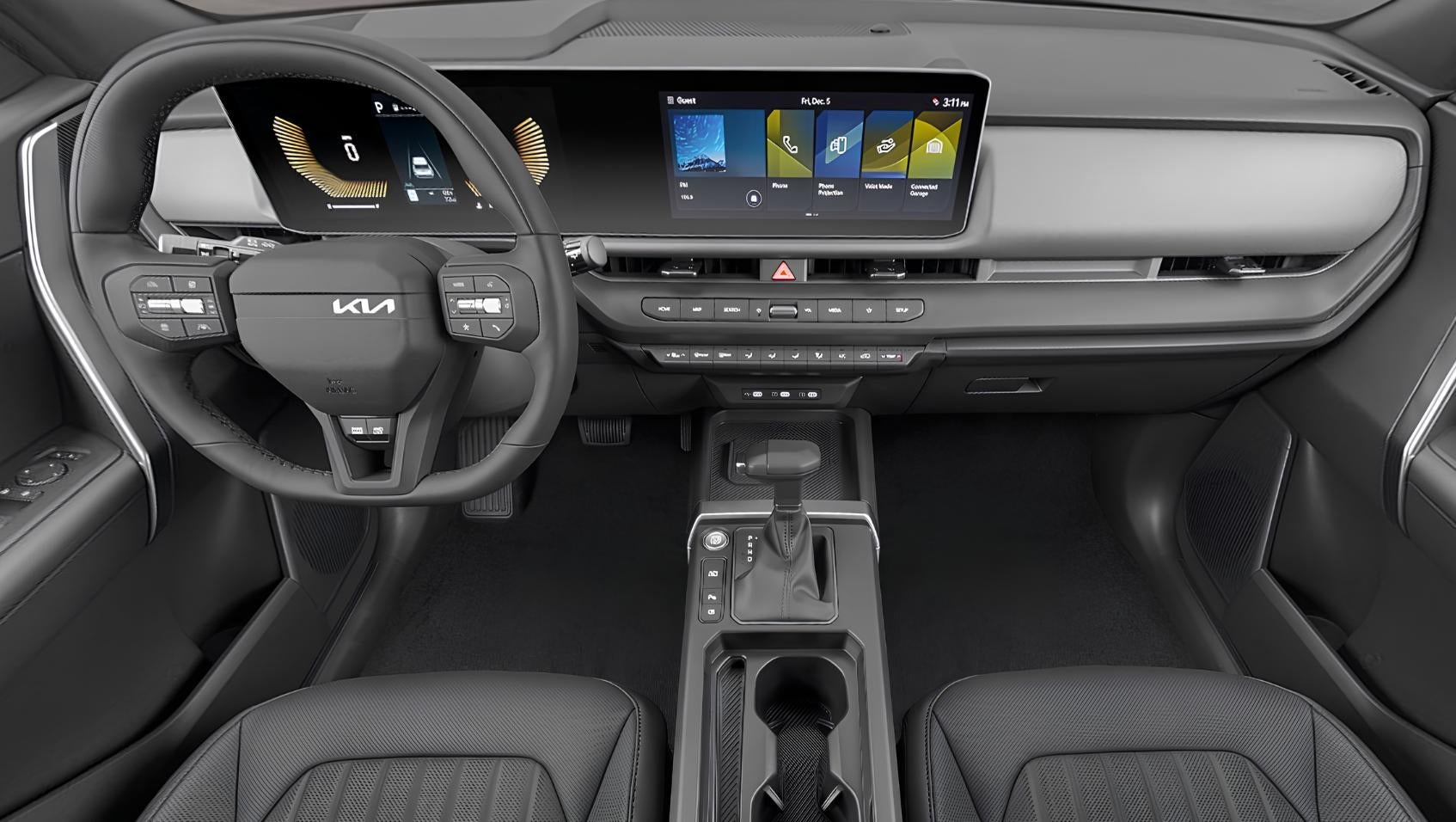 2027 Kia Seltos interior at Crain Kia of Sherwood