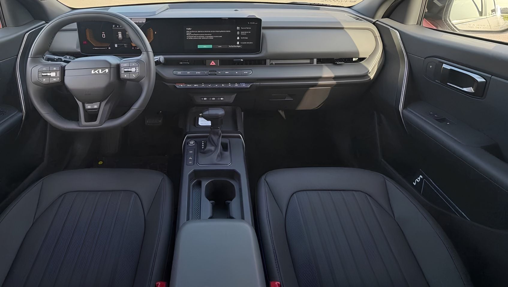 2027 Kia Seltos interior at Crain Kia of Sherwood
