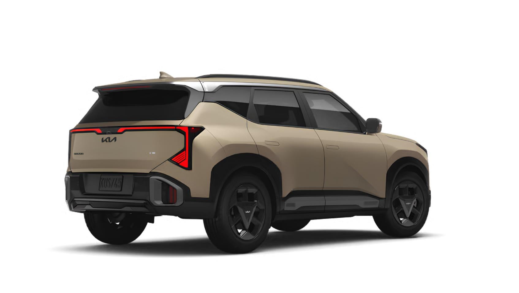 2027 Kia Seltos rear at Crain Kia of Sherwood