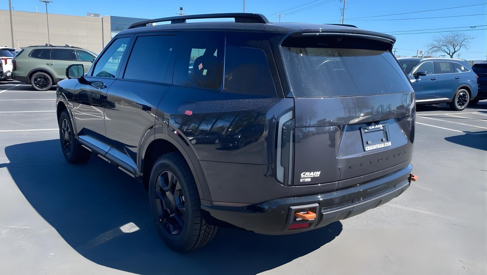 2027 Kia Telluride Rear in Sherwood, AR