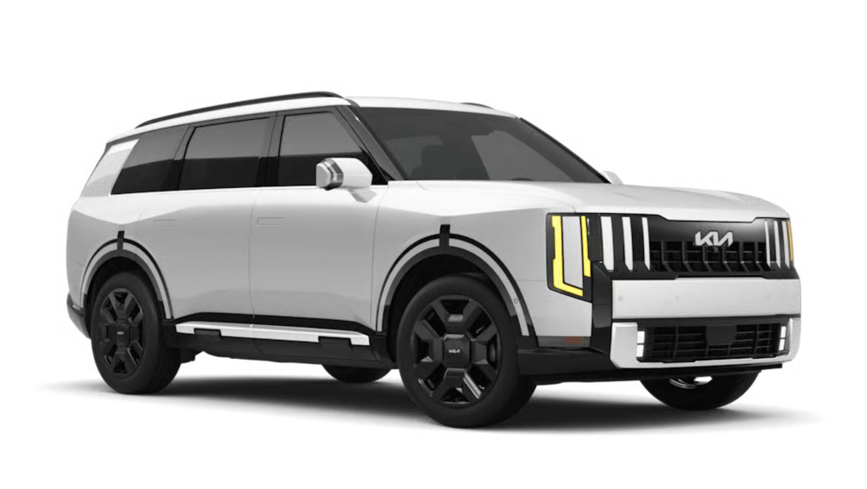 2027 Kia Telluride Hybrid SX at Crain Kia of Sherwood