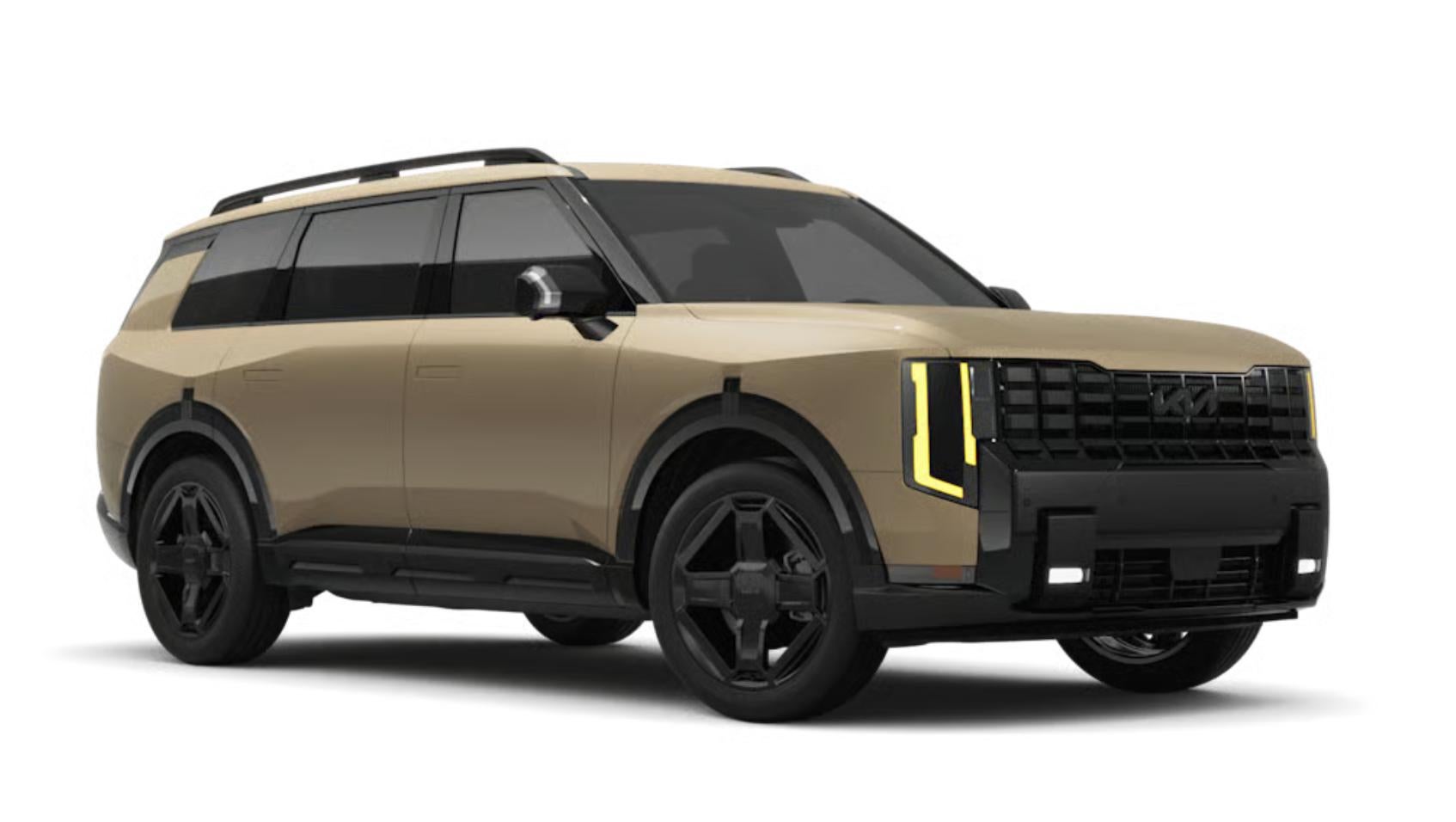 2027 Kia Telluride Hybrid Terrain Brown at Crain Kia of Sherwood