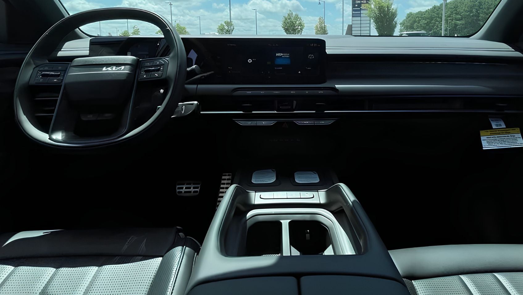 2027 Kia Telluride Hybrid Interior in Sherwood, AR