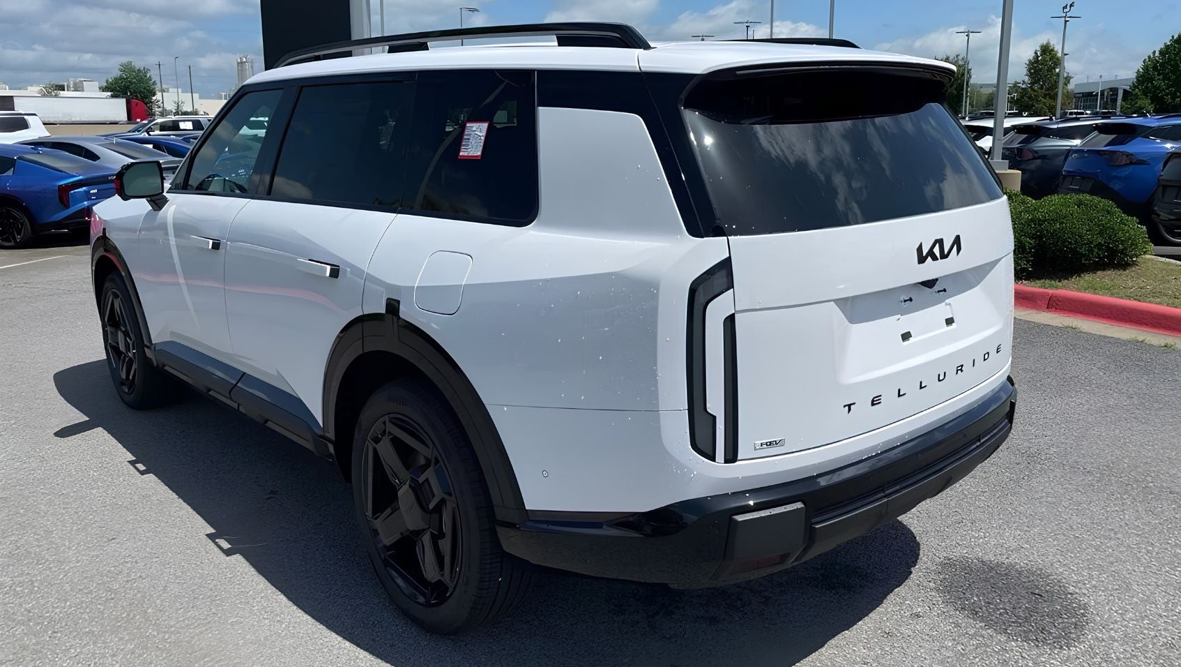 2027 Kia Telluride Hybrid Rear in Sherwood, AR