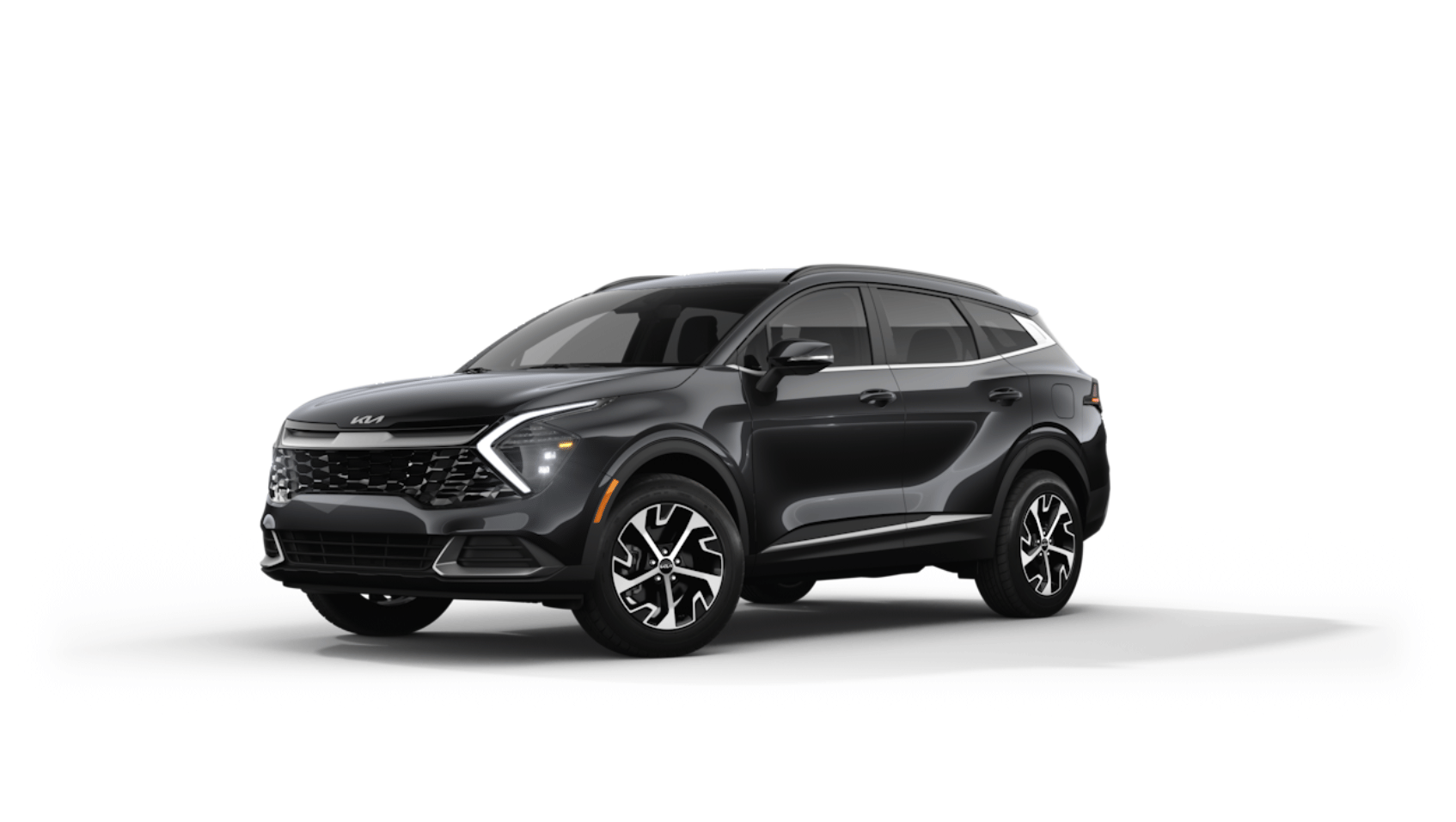 2025 Kia Sportage Hybrid EX