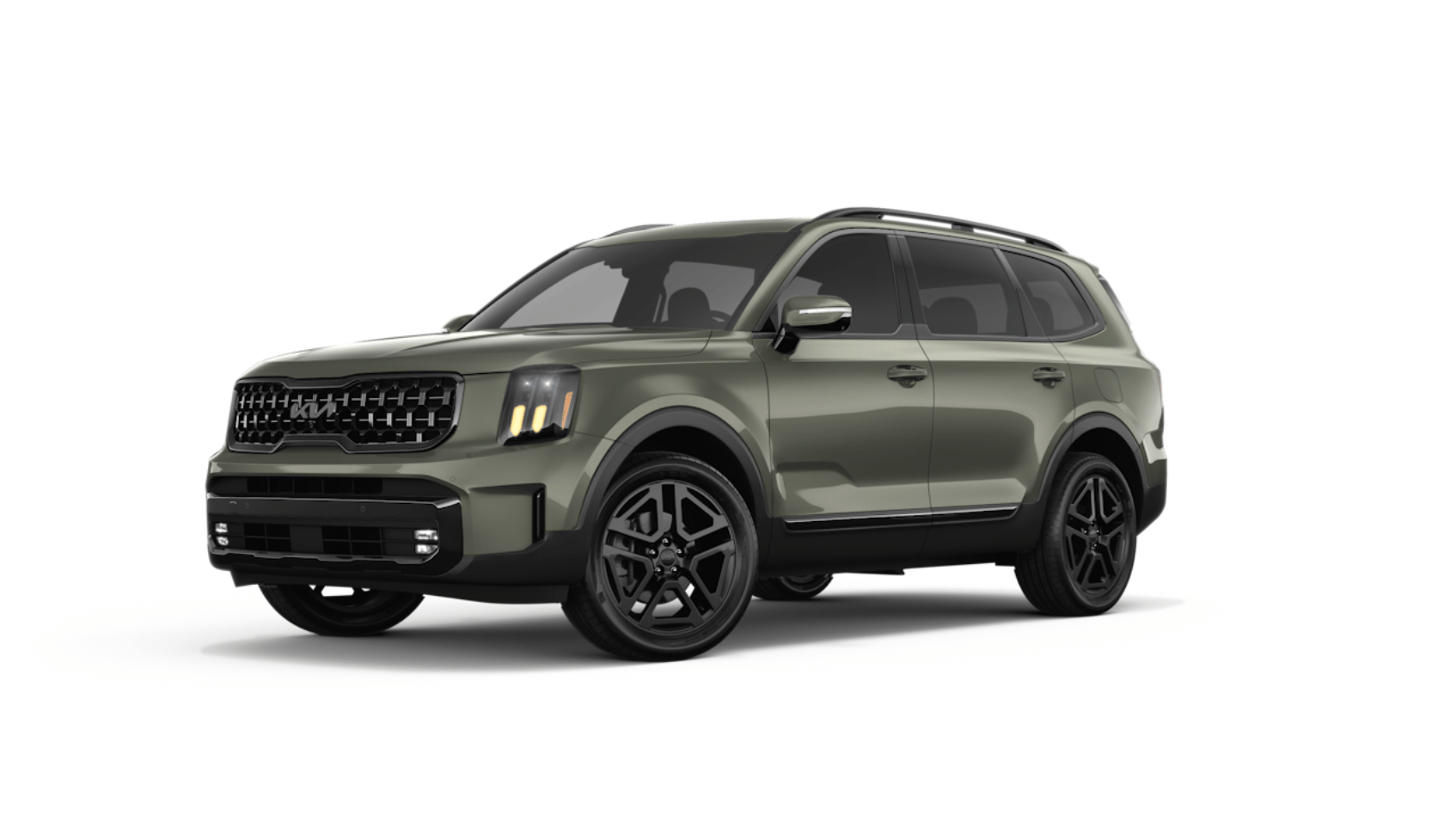 2025 Kia Telluride SX X-Line Trim