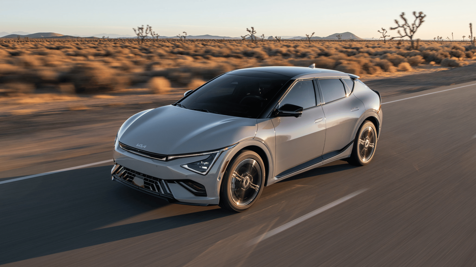 EV6 exterior view - available for sale with detailed specifications and pricing